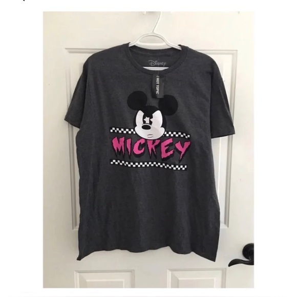 HOT TOPIC DISNEY Mickey Mouse T Shirt - Picture 1 of 4
